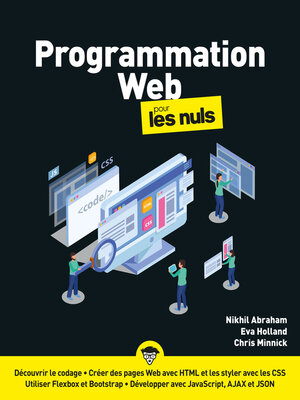 cover image of Programmation Web pour les Nuls